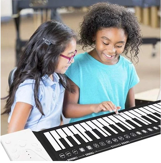 PulsePlay™ Portable Piano — Unleash Your Music Anywhere with True Freedom and Pro-Level Sound