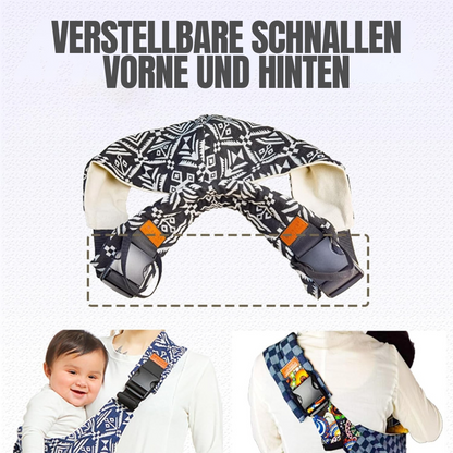 BellaNest™ — Breeze Through Your Day Pain-Free with Cool, Effortless Baby Carrying