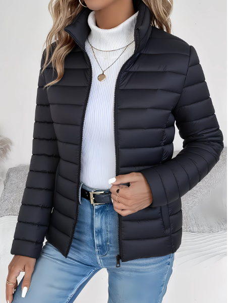 AeroTherm™ Quilted Jacket — Stay Warm, Dry, and Confident with Featherlight Freedom
