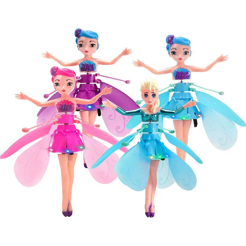SkyDazzle™ — Ignite Your Child’s Wonder with Magical, Safe Hand-Controlled Flight
