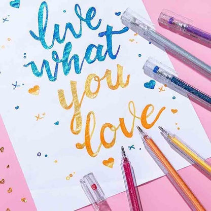 LumaFlow™ Gel Pens — Unlock Vivid, Smudge-Free Masterpieces That Spark Endless Creativity