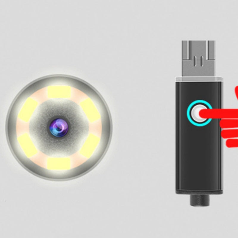 VisiProbe™ HD Inspection Camera — Uncover Hidden Flaws Instantly with Crystal-Clear Precision and Total Confidence
