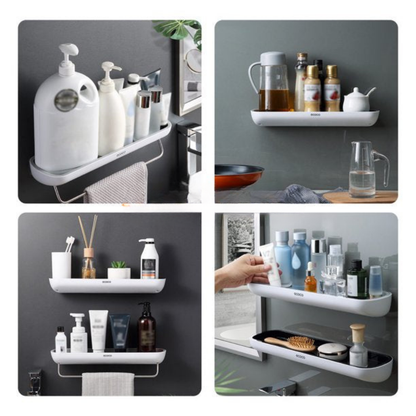 SnapEase™ GlideShelf — Snap Your Clutter Away for Instant Calm and Control