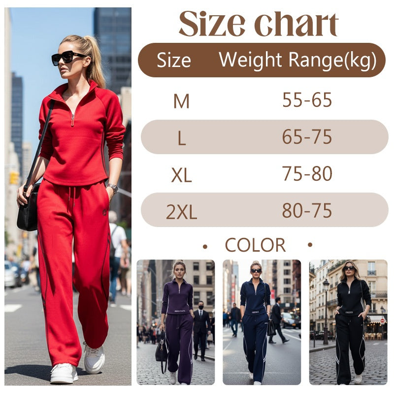 VivaStride™ Two-Piece Set — Feel Unstoppable in Comfort and Style That Moves With You