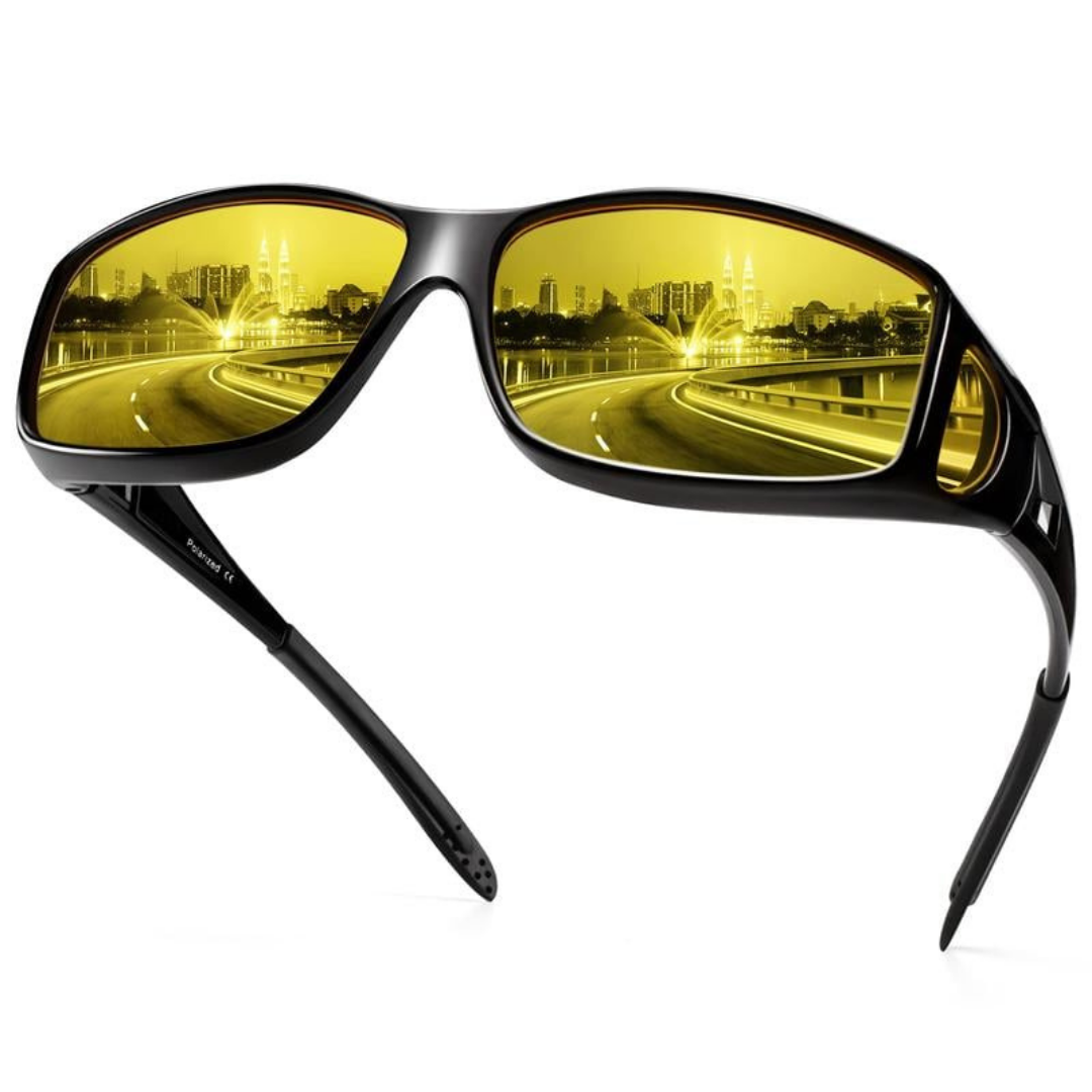 NightGuard Pro™ — Conquer Night Driving with Sharp, Glare-Free Vision and Calm Confidence