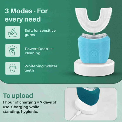 LumaPure™ — Unlock a Brilliant Smile in Just 45 Seconds Without the Hassle