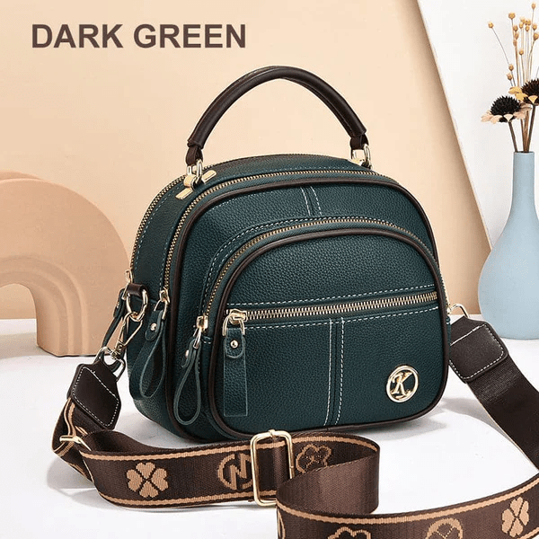 ArionEase™ Leather Crossbody — Command Your Day with Effortless Style and Seamless Confidence