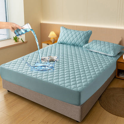 Velurest™ Mattress Protector Set — Sleep Soundly Wrapped in Unbeatable Comfort and Stain-Free Confidence