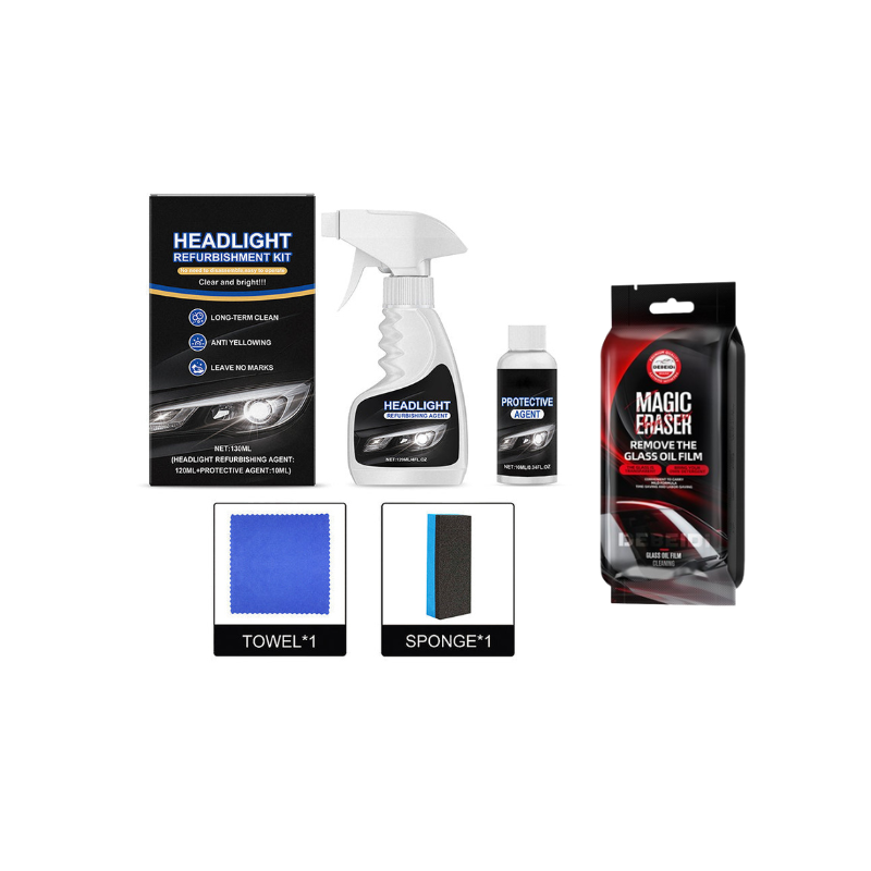 LumaShield™ — Transform Foggy Headlights into Bright Beacons of Safety and Confidence