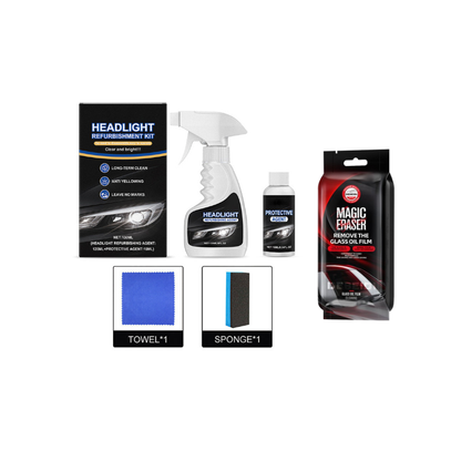 LumaShield™ — Transform Foggy Headlights into Bright Beacons of Safety and Confidence