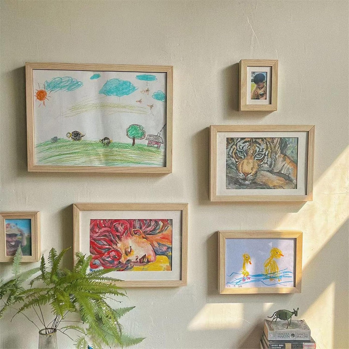 ArtNest™ — Ignite Your Child’s Confidence by Showcasing Their Every Masterpiece with Pride