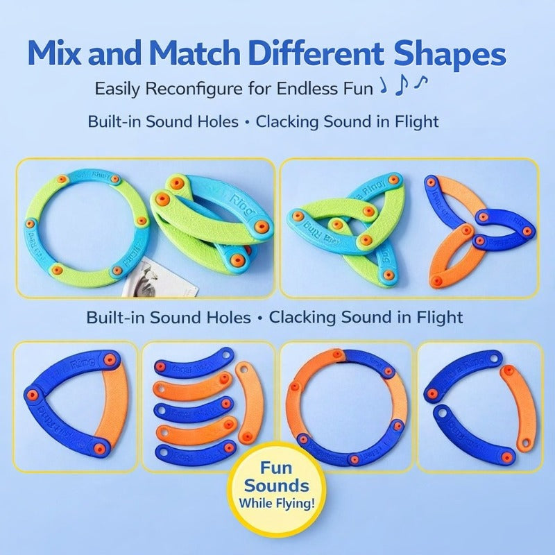 SonicSpin™ — Ignite Endless Energy and Joy with Every Catch and Toss