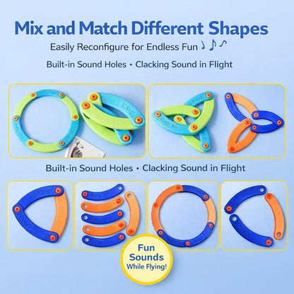 SonicSpin™ — Ignite Endless Energy and Joy with Every Catch and Toss