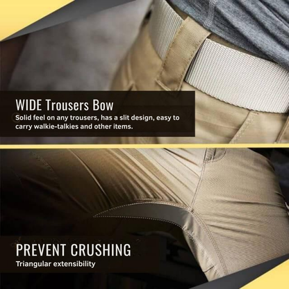 IronPeak™ Tactical Waterproof Pants — Conquer Any Terrain with Unmatched Strength and Freedom