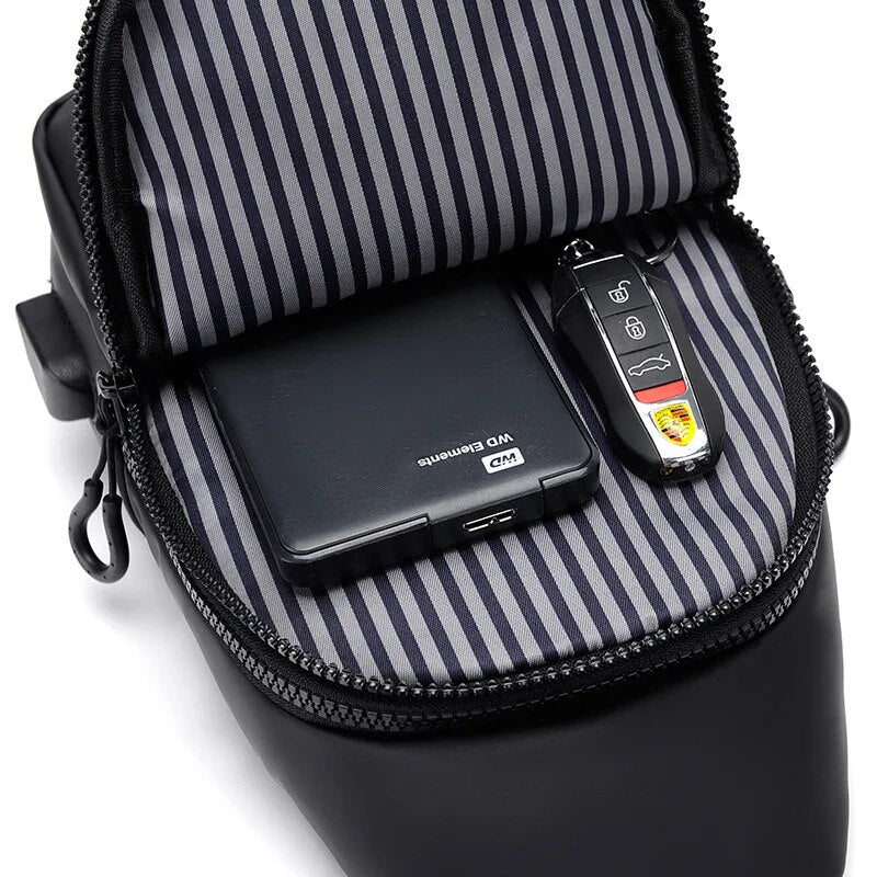 VergeShield™ — Own Every Moment with Dry Gear, Instant Access, and Power On-the-Go