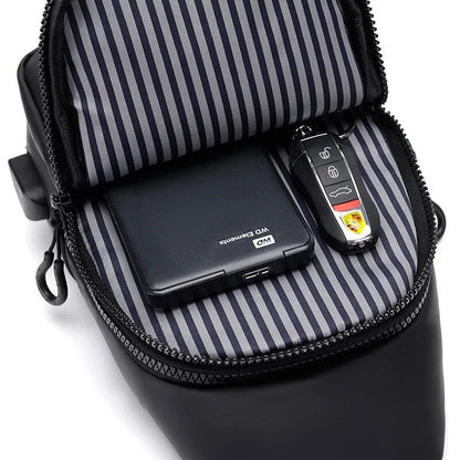 VergeShield™ — Own Every Moment with Dry Gear, Instant Access, and Power On-the-Go