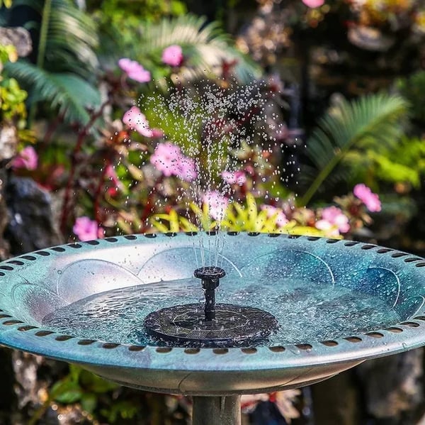 AquaPulse™ — Effortless Sunlit Serenity That Brings Your Garden to Life