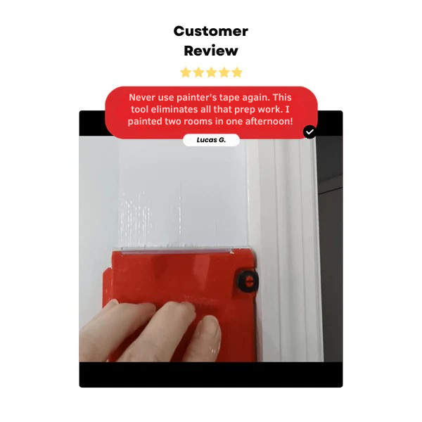 SharpStroke™ — Paint Flawless, Stress-Free Edges in Half the Time