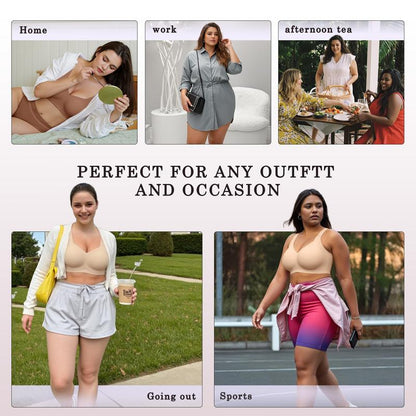 VelvetEase™ — Embrace All-Day Freedom and Flawless Confidence Without a Pinch