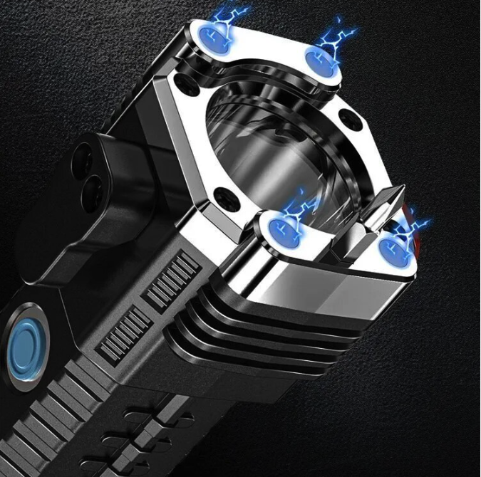 TitanGlow™ — Own Every Shadow with Unstoppable Light and Confidence