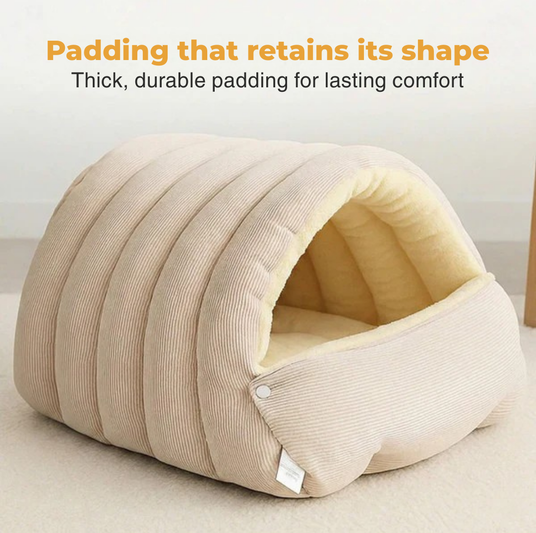 ThermaPurr™ — Her Cozy Haven That Melts Away Cold and Loneliness