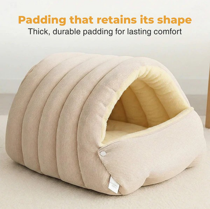 ThermaPurr™ — Her Cozy Haven That Melts Away Cold and Loneliness