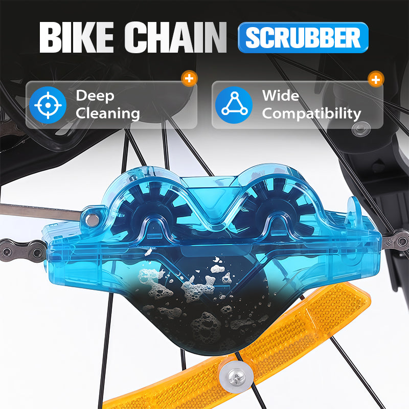 GlidePro™ — Effortless Chain Cleaning for Smoother, Stronger Rides Every Time