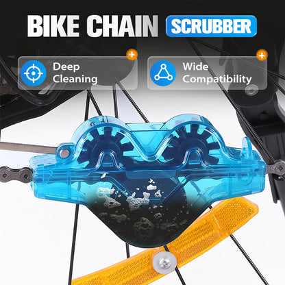 GlidePro™ — Effortless Chain Cleaning for Smoother, Stronger Rides Every Time
