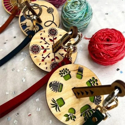 GlideNest™ — Unleash Mess-Free Yarn Flow for Effortless, Joyful Crafting Anywhere