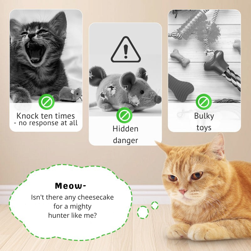WhiskerZap™ — Ignite Your Cat’s Wild Instincts for Endless Thrilling Play