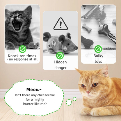 WhiskerZap™ — Ignite Your Cat’s Wild Instincts for Endless Thrilling Play