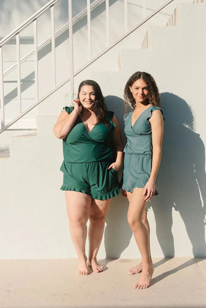 JoyWave™ SwimRomper — Experience Effortless Support and Confidence That Moves With You