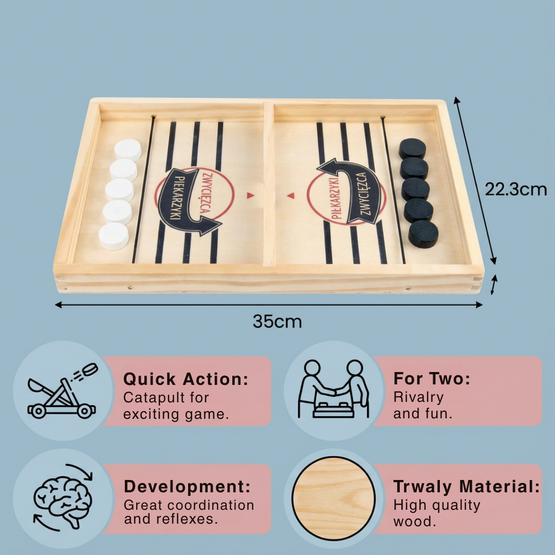 BlastBound™ — Ignite Epic Rivalries and Create Unforgettable Game Night Thrills