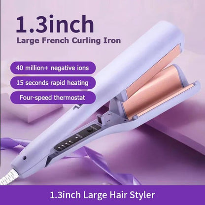 WaveLuxe™ — Effortless, Gorgeous Waves That Boost Your Confidence Instantly