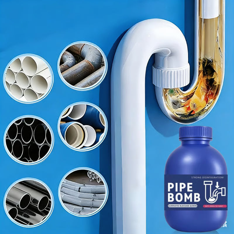 PipePulse™ — Destroy Clogs Fast for Drains That Never Quit Flowing