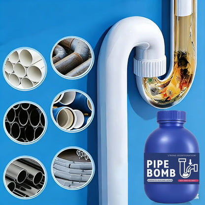 PipePulse™ — Destroy Clogs Fast for Drains That Never Quit Flowing
