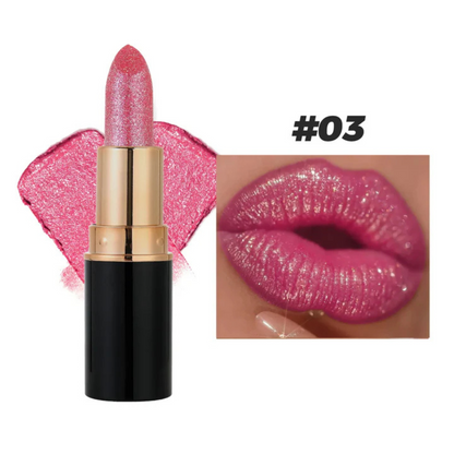 AstraLuxe™ Metallic Lip Glow — Dazzling, All-Day Shine with Irresistible Hydration