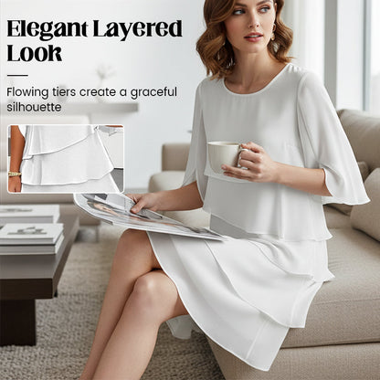 Veloria™ Dress — Unlock Effortless Confidence and All-Day Freedom
