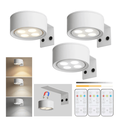 AuraLuxe™ — Ignite Your Walls with Emotion and Effortless Style