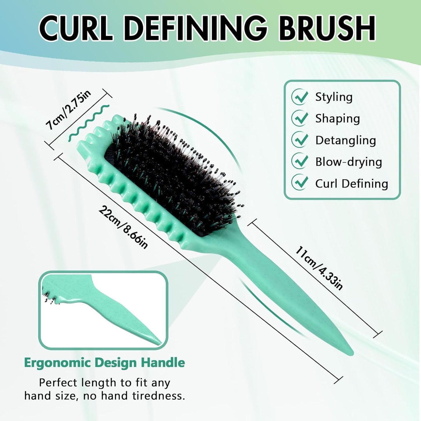 CurlAura™ — Effortlessly Unlock Soft, Defined Curls That Last All Day
