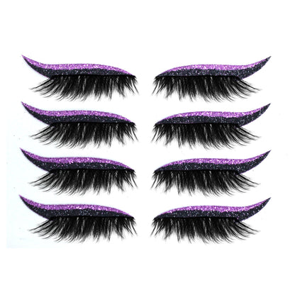 MirageLuxe™ Eye Stickers — Effortless, Smudge-Proof Glam That Unleashes Your Fierce Confidence