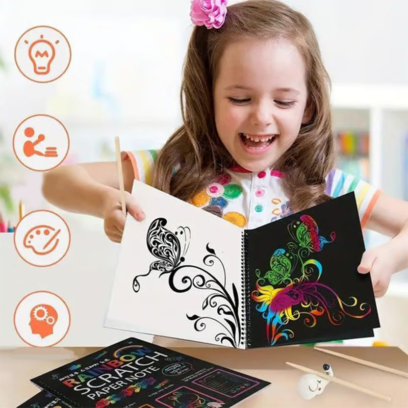 LumaScratch™ — Ignite Your Soul with Every Color-Exploding Scratch