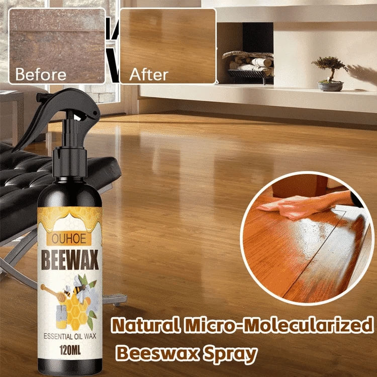 RevitaWood™ — Bring Your Wood Back to Life with Silky Shine and Lasting Protection