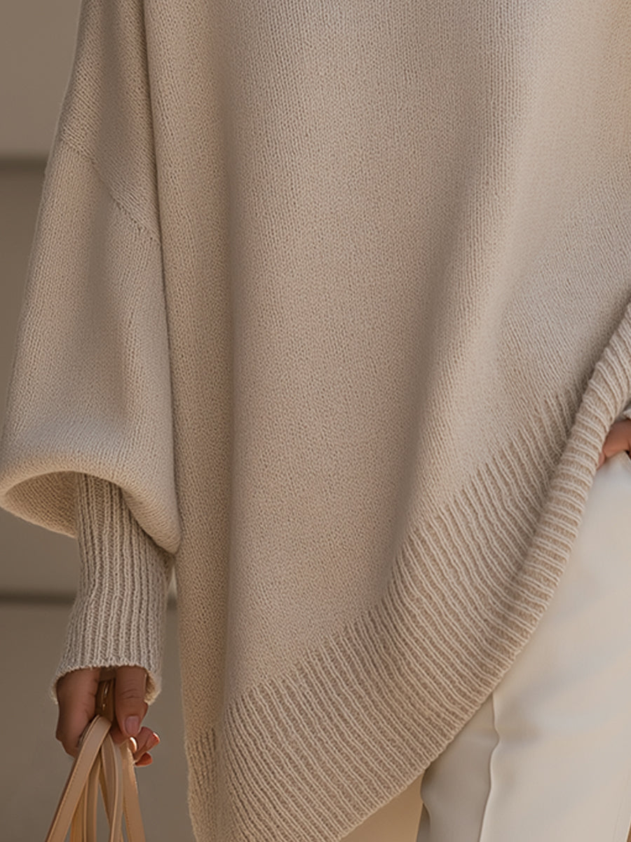 VeluraEase™ Sweater — Wrap Yourself in Effortless Softness and Confident Warmth
