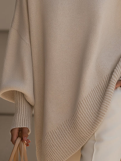 VeluraEase™ Sweater — Wrap Yourself in Effortless Softness and Confident Warmth