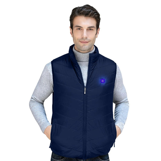 BlazeCore™ Heated Vest — Unleash All-Day Warmth and Energy Against Winter’s Chill