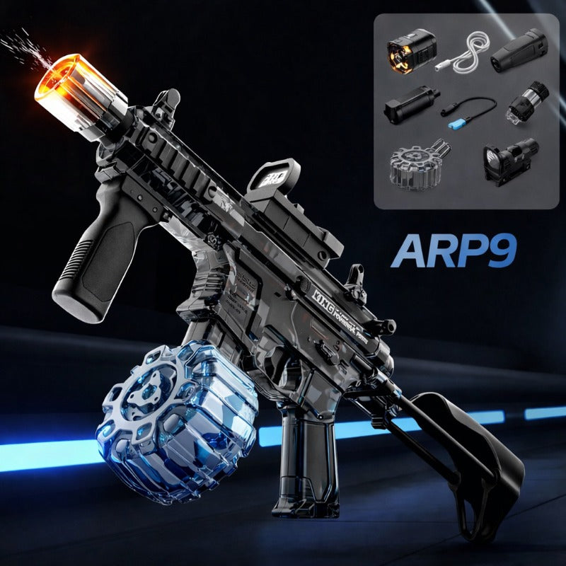 TorrentBlaze™ — Dominate Every Splash with Relentless, No-Stop Soaking Power