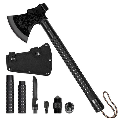 Multifunctional Axe Foldable High Carbon Steel Head