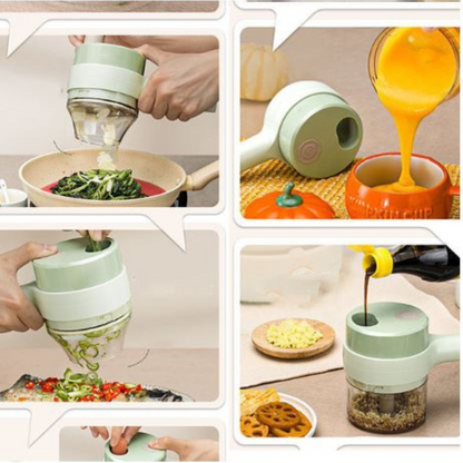 SliceMate Pro™ — Master Meal Prep with Speed, Precision, and Zero Mess