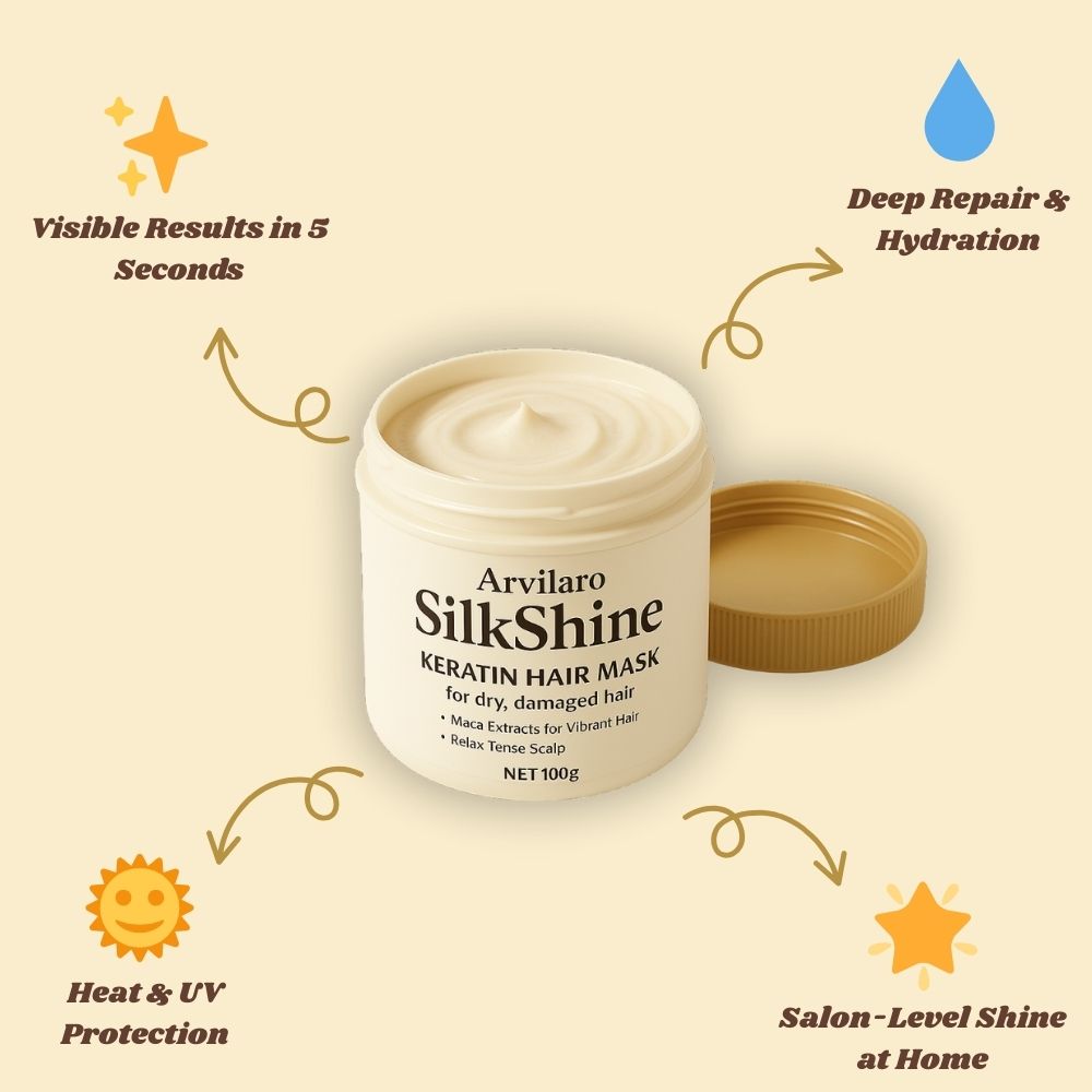 LustraVive™ Hair Elixir — Instantly Unlock Silky, Head-Turning Radiance